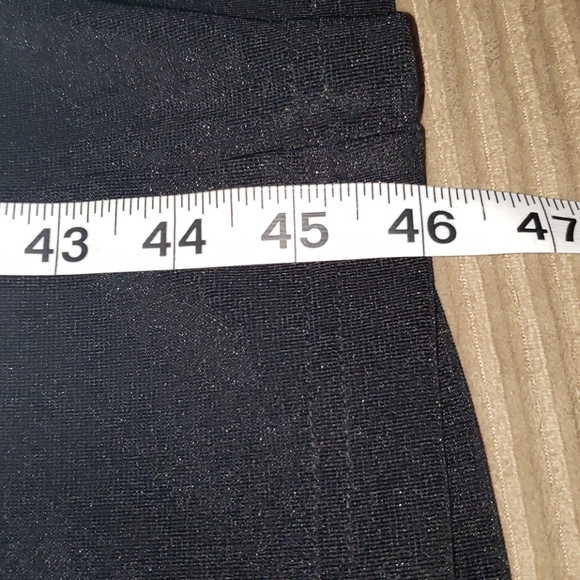 Black Polyester Maxi Dress (0208) - Picture 4 of 6